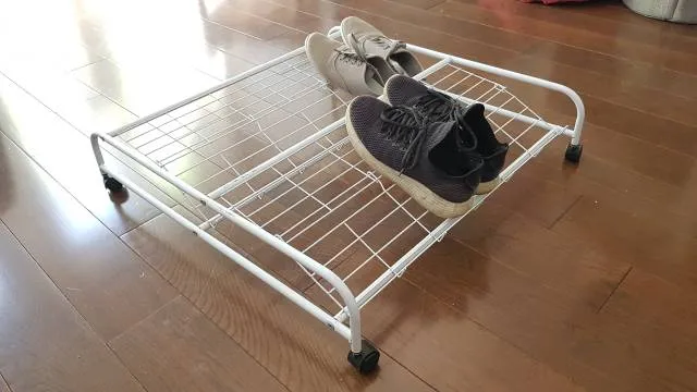 ♻️Underbed Shoe Rack photo 1