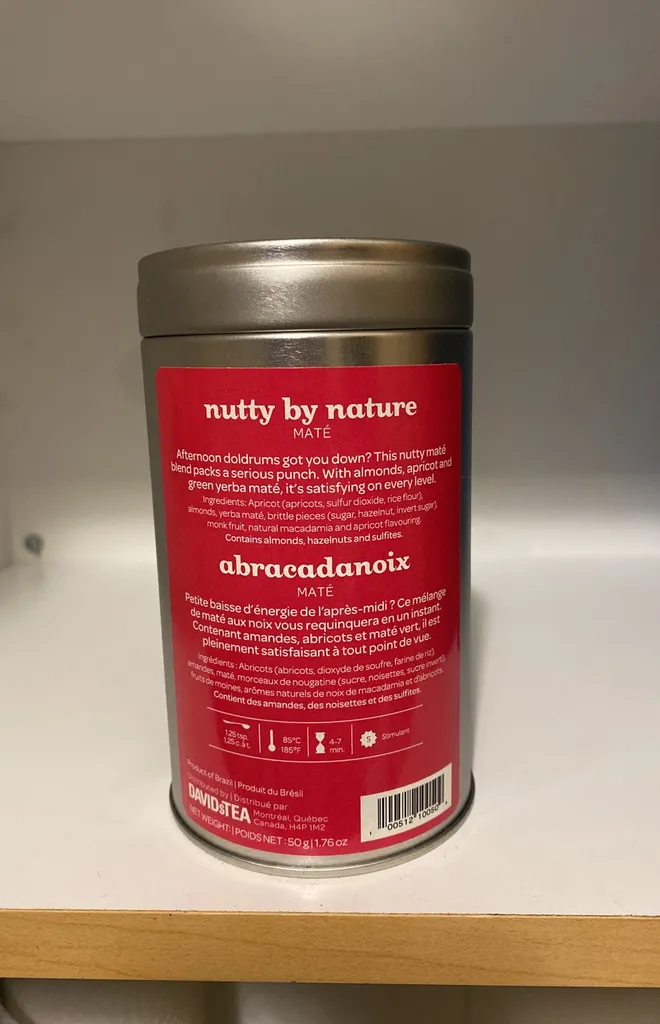 David's Tea - Nutty By Nature photo 1