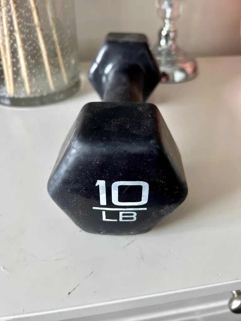 10 Lbs Dumbbell Weight photo 1