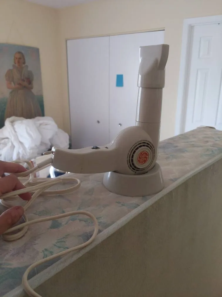 Vintage Hair Dryer photo 1