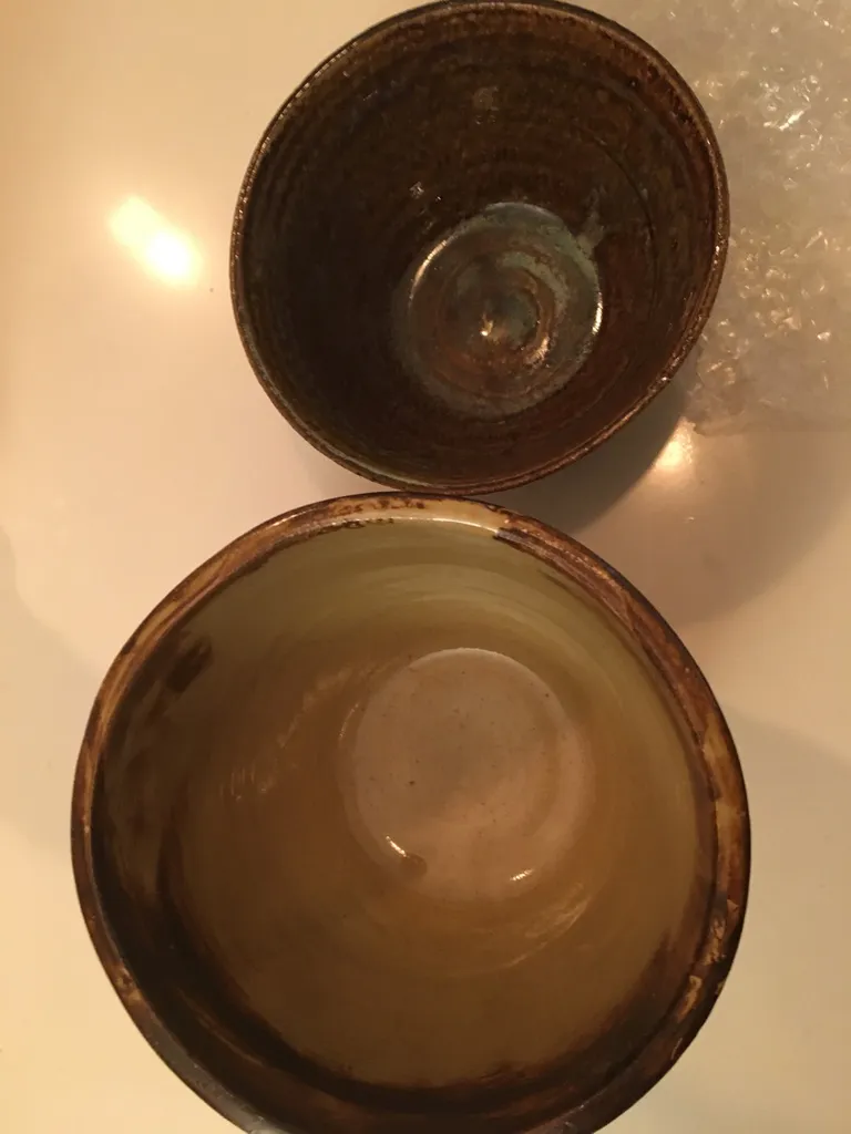 Two Hand Made Bowls photo 1