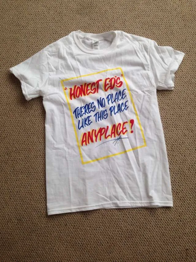 Honest Eds Tshirt Mens Small photo 1