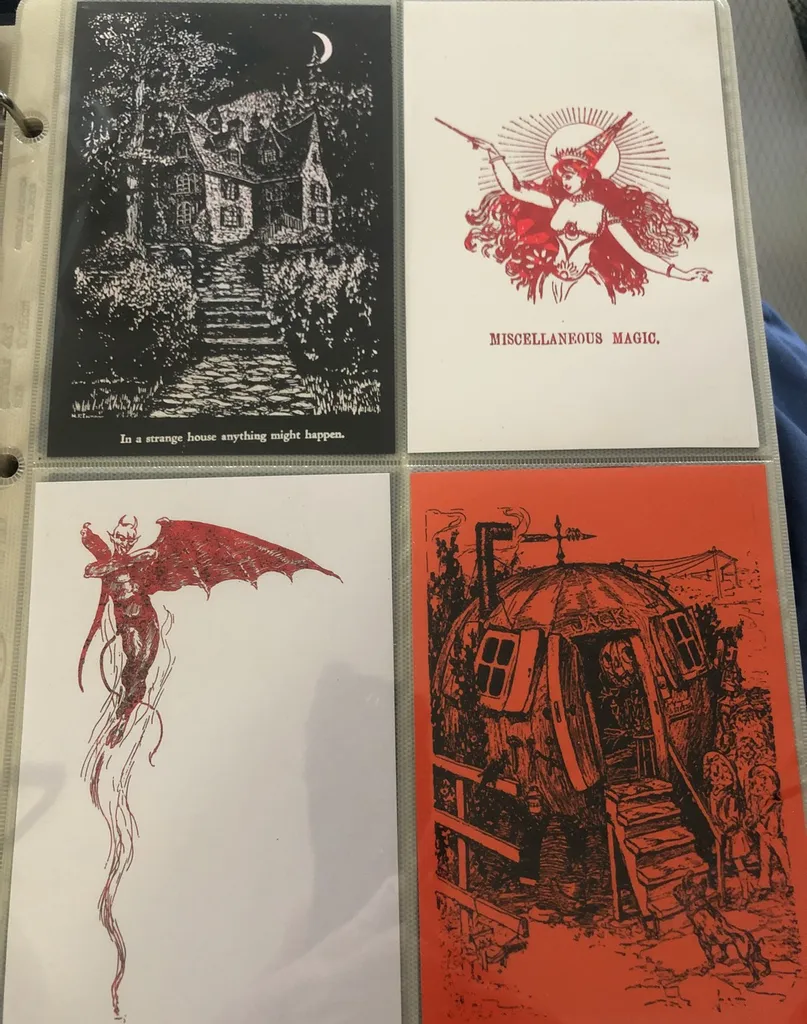 Spoopy Foil Prints 4x6 photo 1