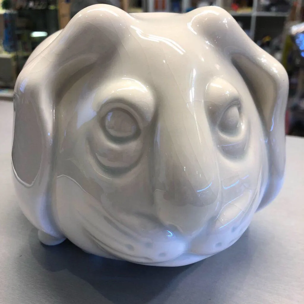 Cutest Bunny Ceramic Planter photo 1