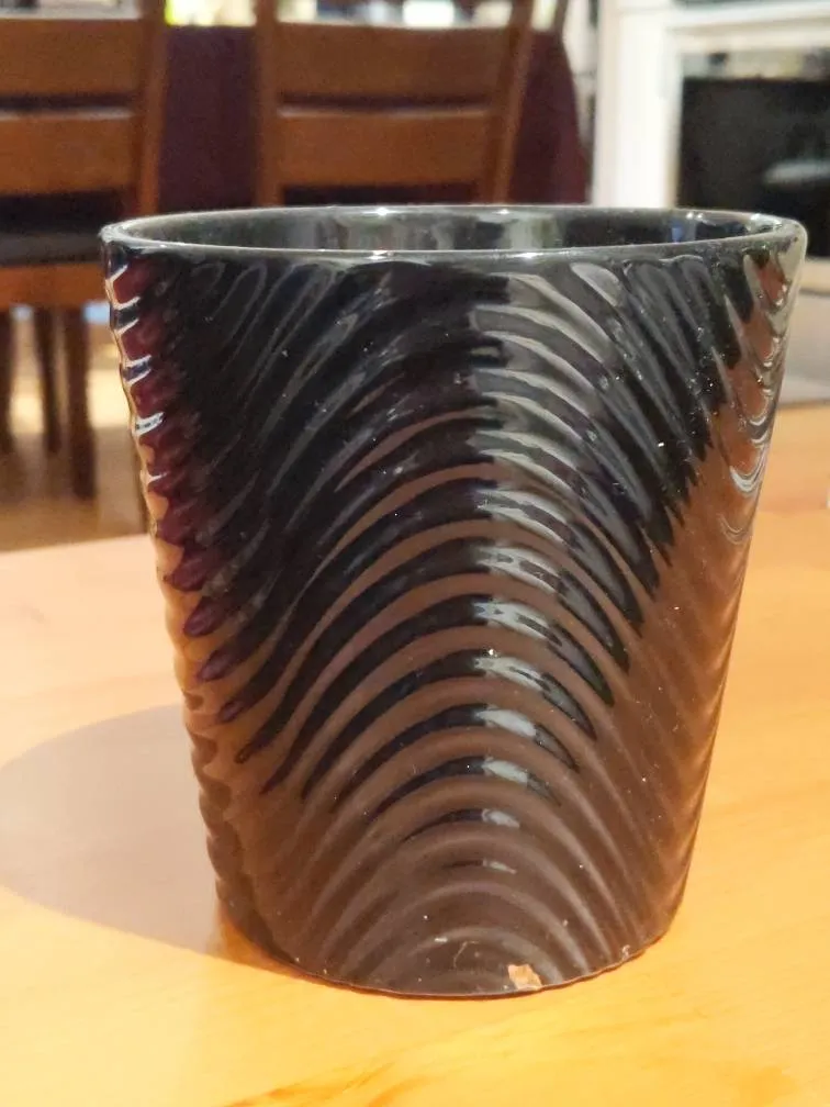 Black Plant Pot photo 1