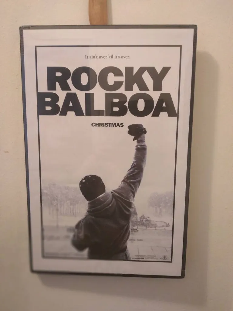Original Mcm Poster Rocky photo 1