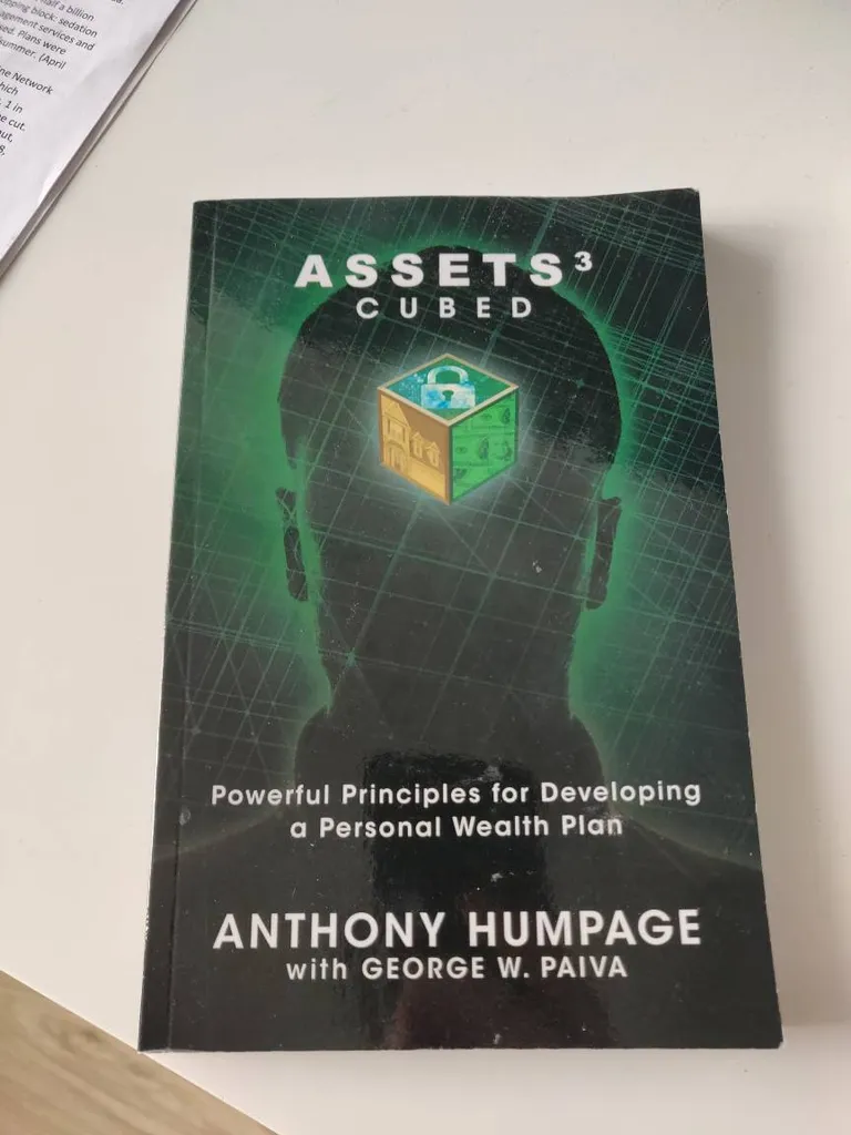 Assets Cubed Book photo 1