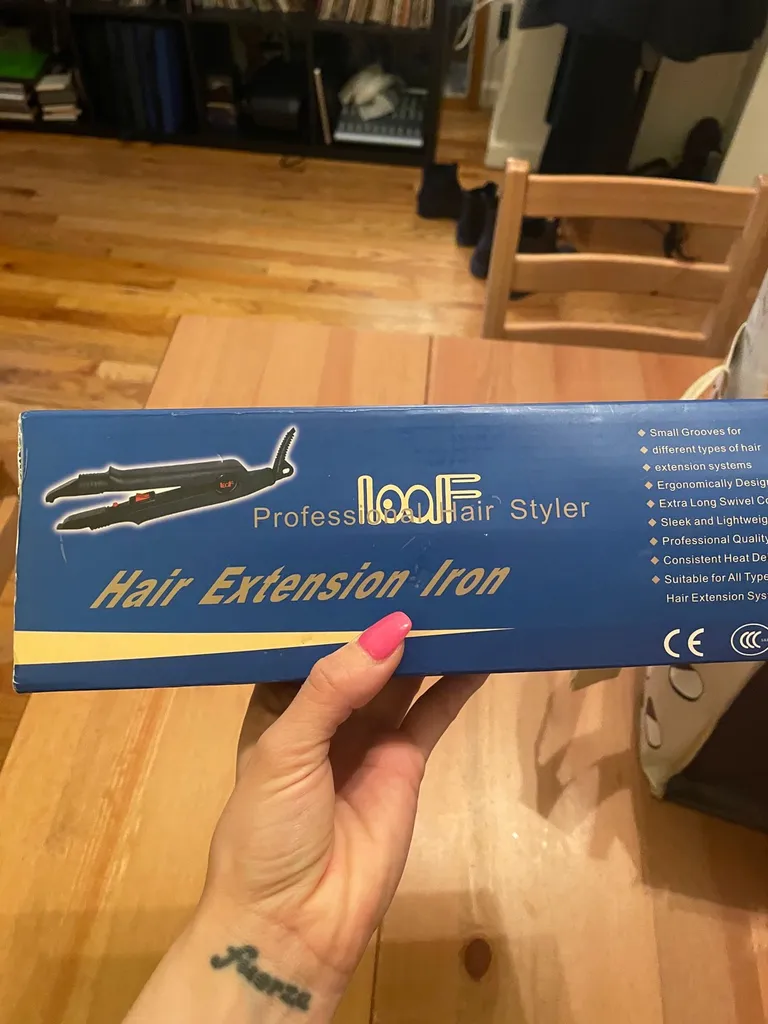 Professional Extension Iron photo 1