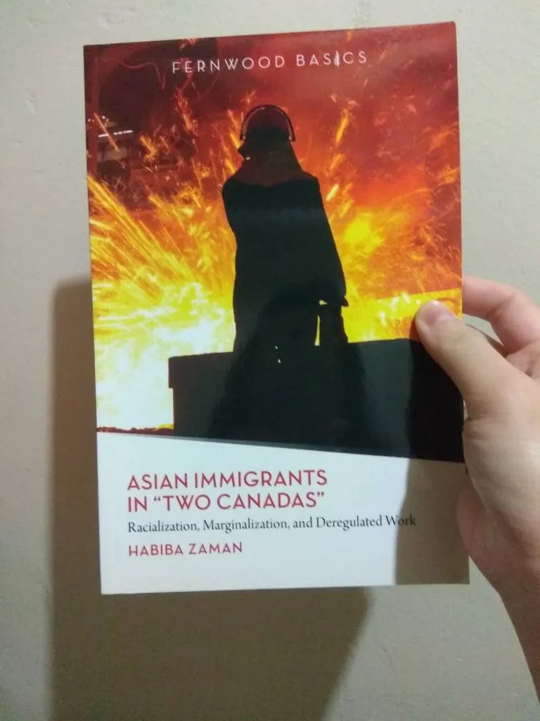 Asian Immigrants In Two Canadas Book photo 1