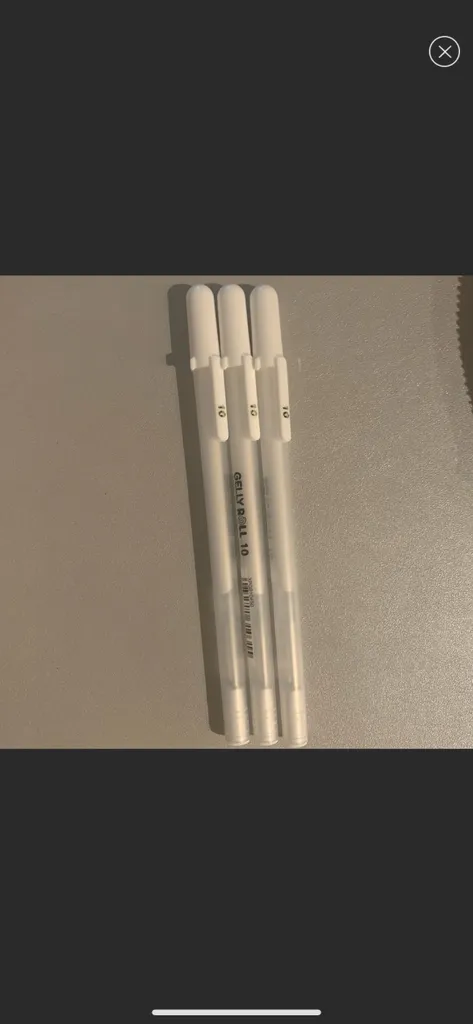 Sakura Jelly Roll Pens photo 1