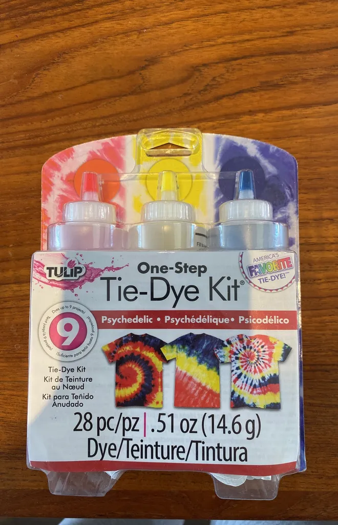 One Step Tie Dye Kit photo 1