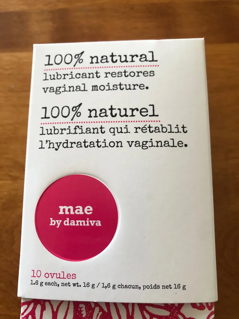 100% Natural Vaginal Moisture photo 1