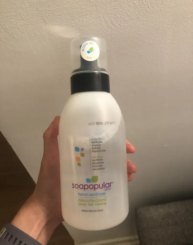 Foaming Hand Sanitizer photo 1