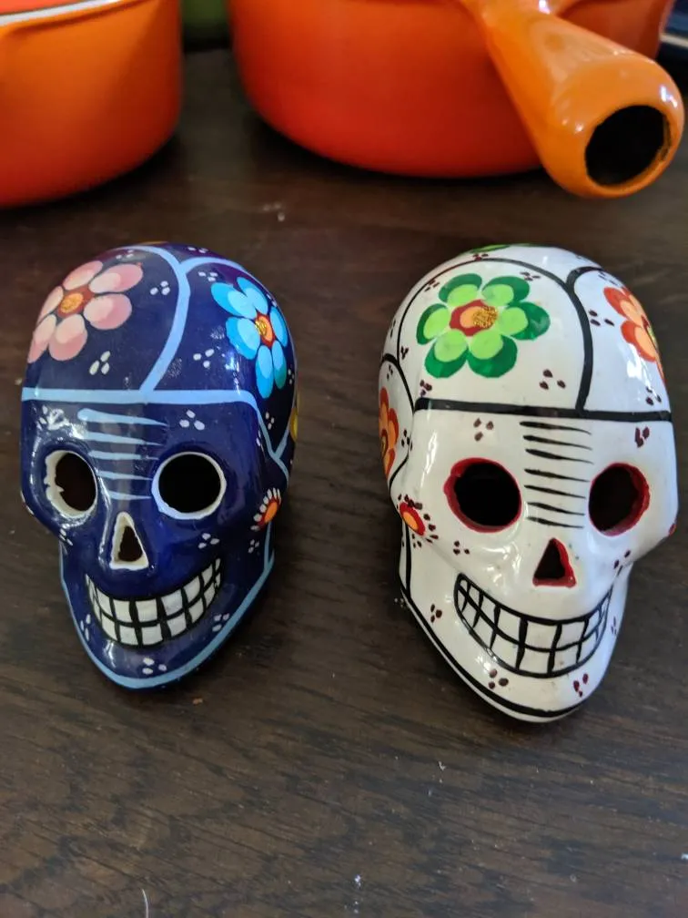 Ceramic Sugar Skulls photo 1
