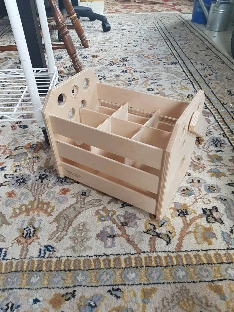 Wooden Wine Crate photo 1