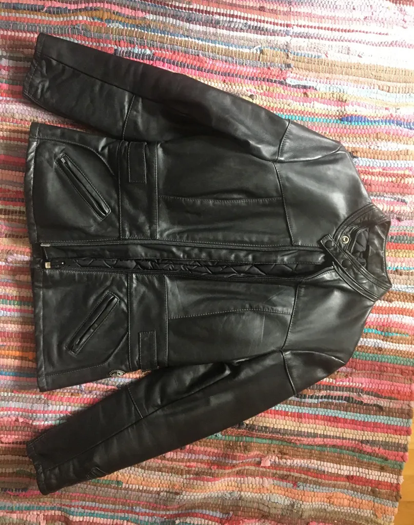Manteau cuir - Leather Jacket photo 1
