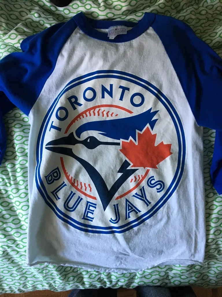 blue jays baseball tee photo 1