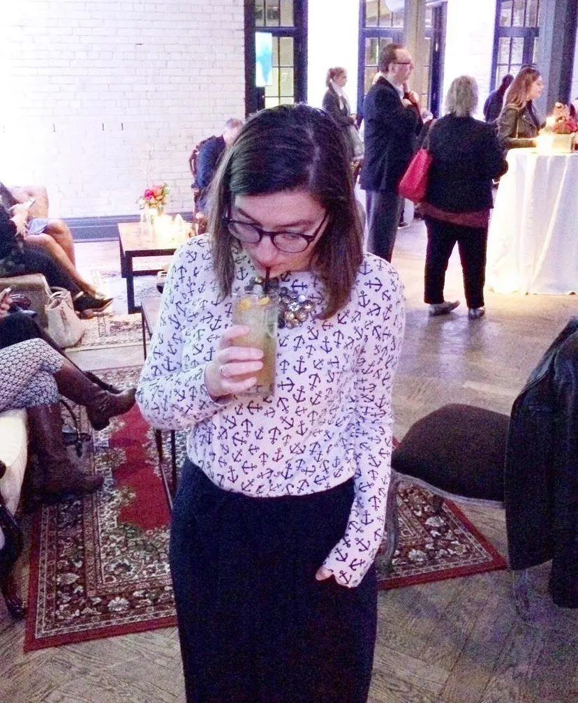 Old Navy Anchor sweater photo 1