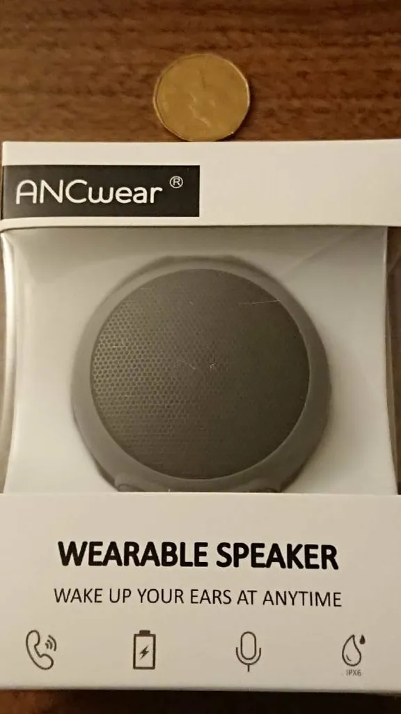 Wearable Bluetooth Speaker photo 1
