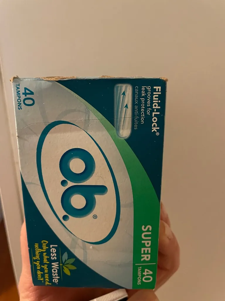 Pre wrapped Tampons photo 1