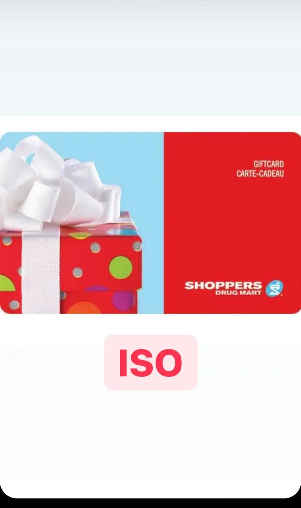 ISO Shoppers Drug Mart GC photo 1
