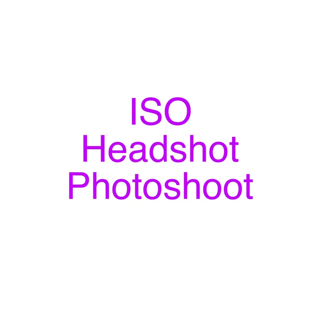 ISO Professional Photo shoot photo 1