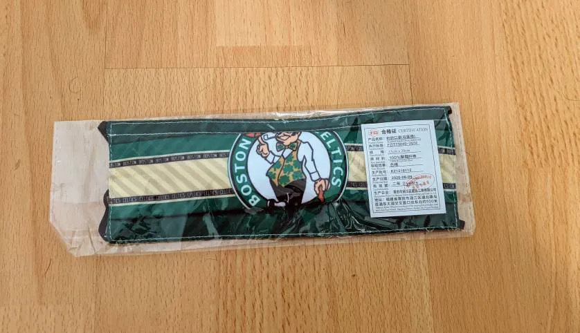 Brand New Boston Celtics Face Mask photo 1