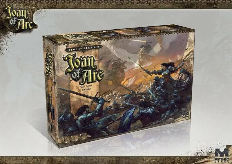 BNIB Time of  Legends: Joan   of Arc miniatures board game photo 1