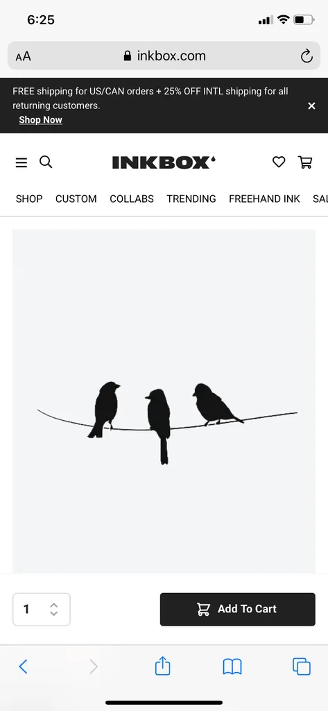 Brand New Inkbox Tattoo photo 1