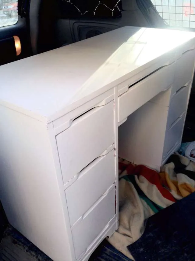 Cute Wooden Desk photo 1