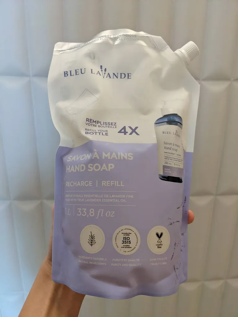 Liquid Handsoap Refill photo 1