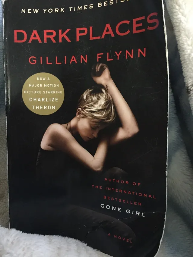 "Dark places" By Author Of "Gone girl" photo 1