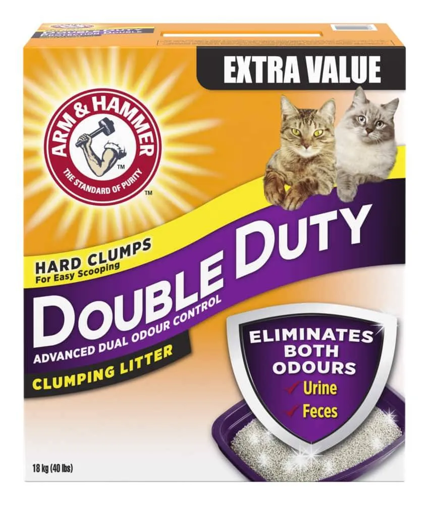 Arm & Hammer Protection Double Kitty Litter - BNIB photo 1
