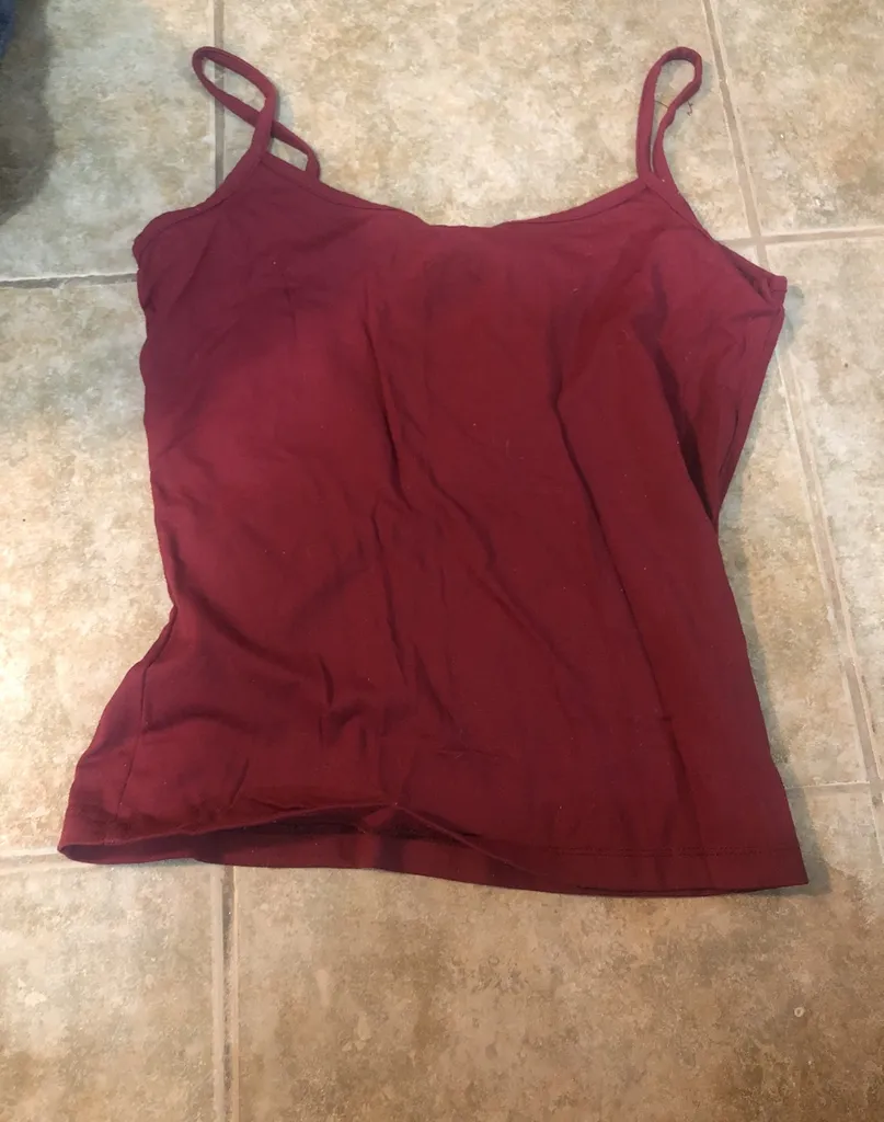 Red Tank Top photo 1