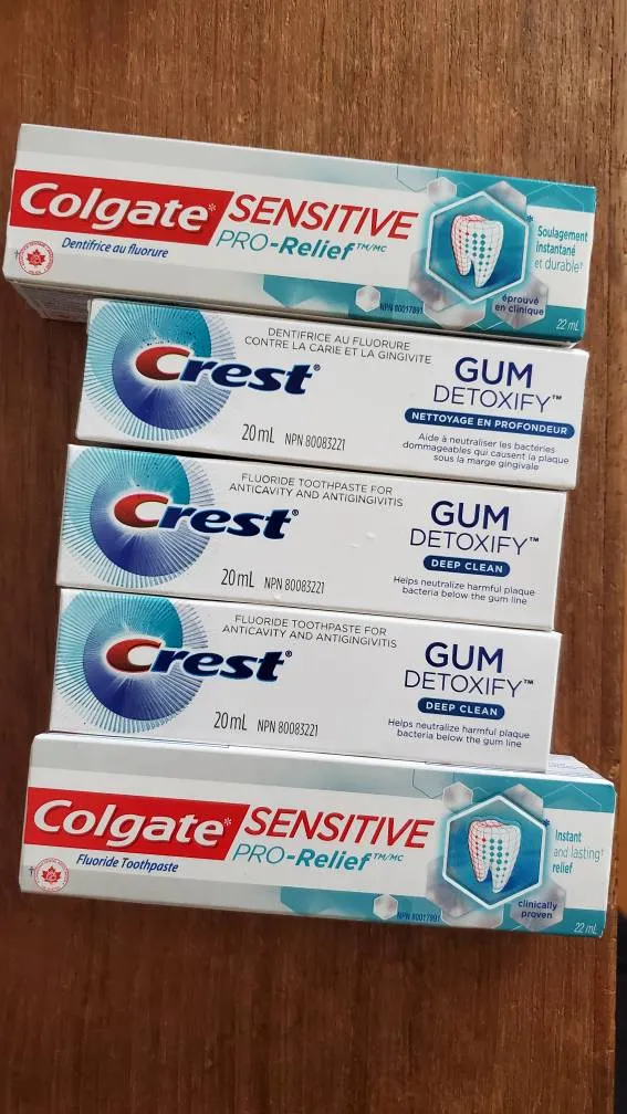 toothpaste! photo 1