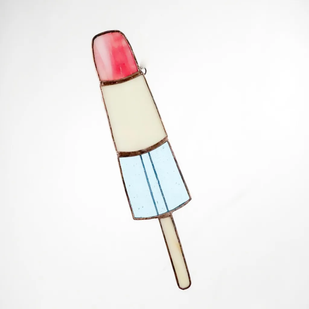 Rocket Pop! Stained Glass Suncatcher photo 1