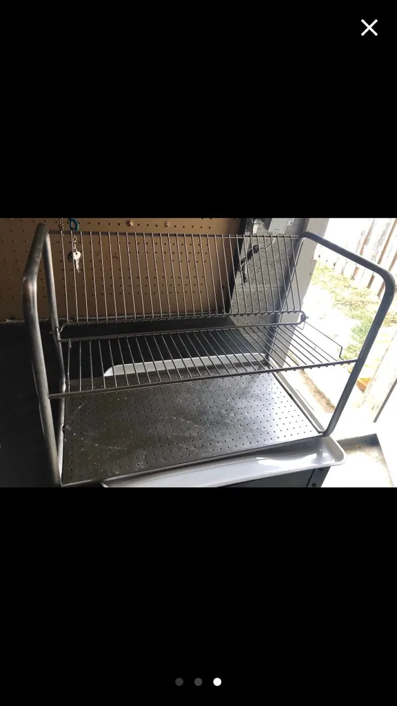Stainless Steel Dish Rack photo 1