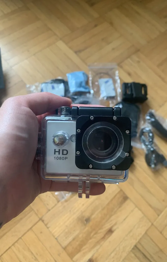Waterproof HD Wifi Action Cam photo 1