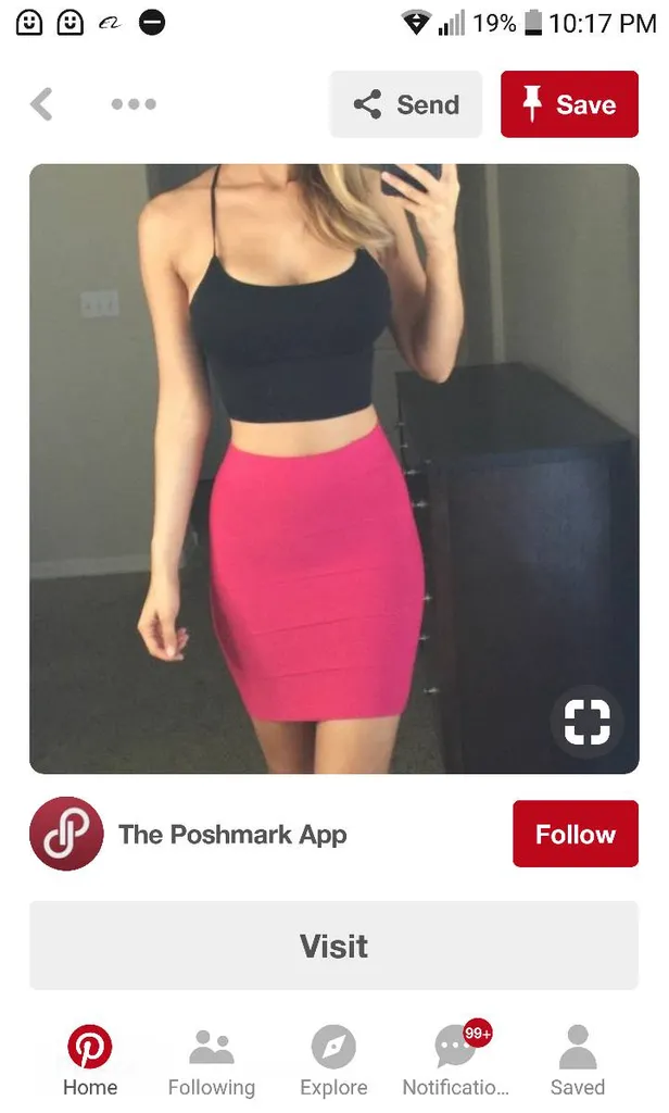 Xs Bcbg Bandage Skirt photo 1