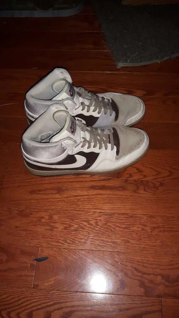 Nike Court force High photo 1