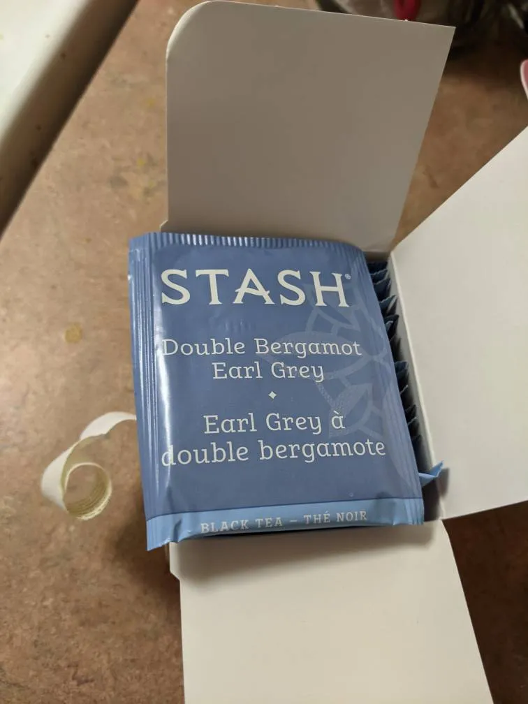 Stash Double Bergamot Earl Grey photo 1