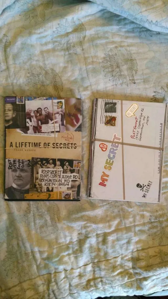 Post Secret books photo 1