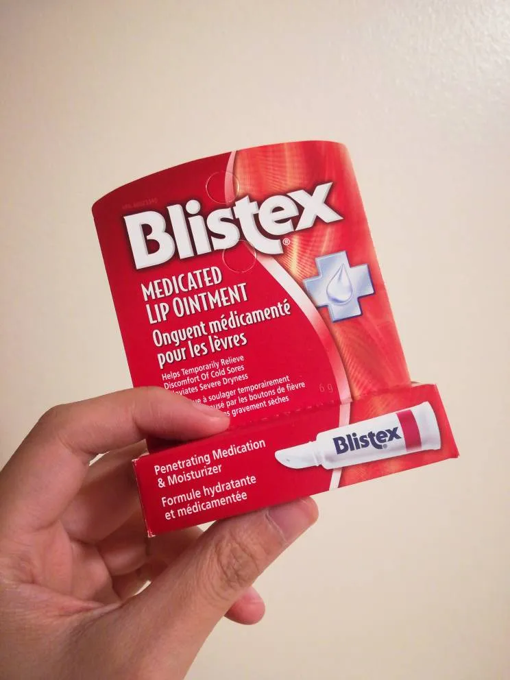 New Blistex Medicated Lip Ointment photo 1