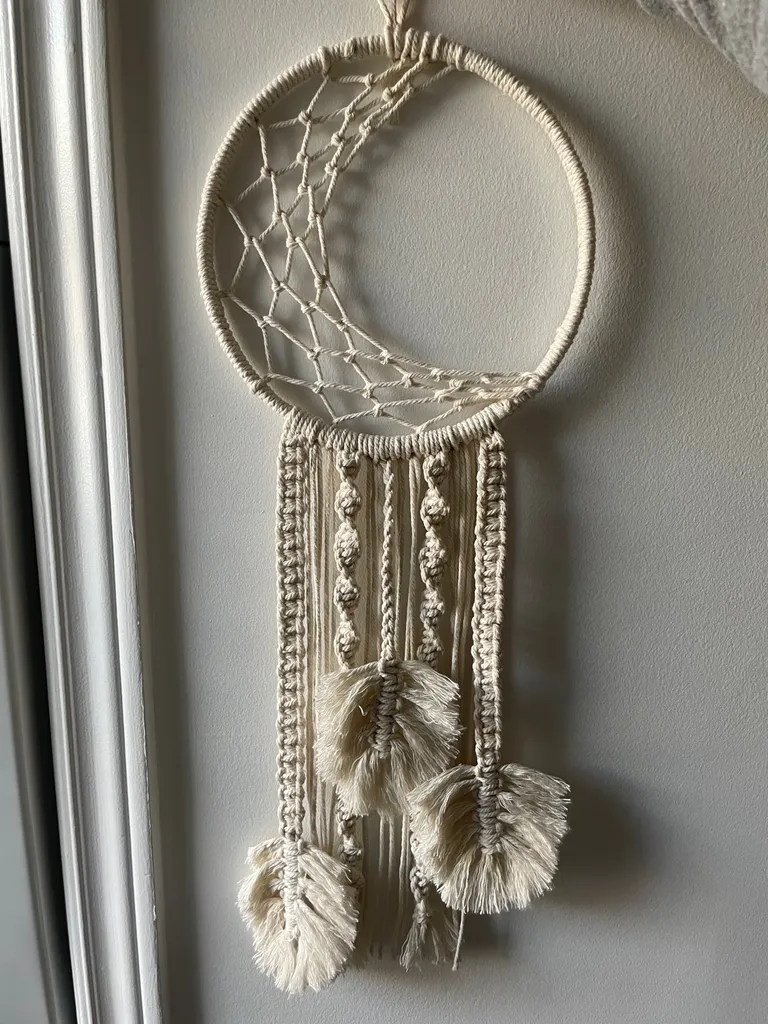 Macrame Wall Hanging For Trades photo 1