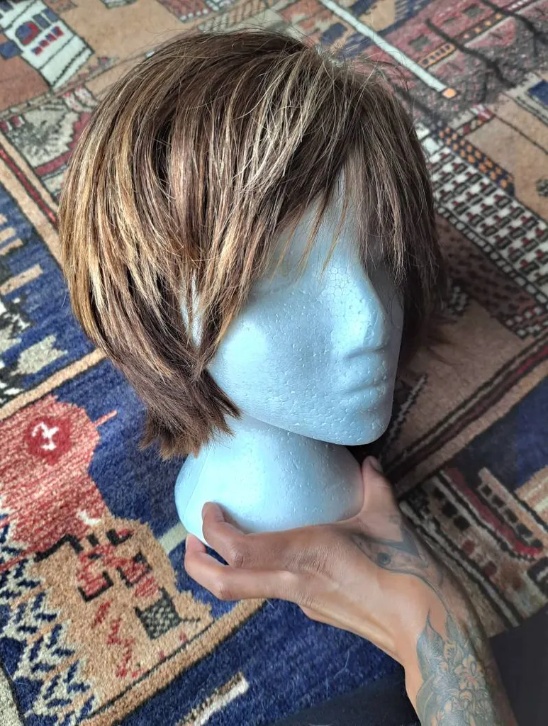 Human Hair Wig photo 1