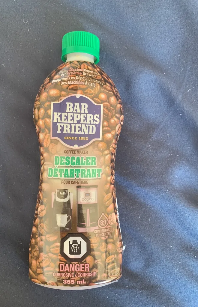 Bar Keepers Friend Coffee Machine Descaler photo 1