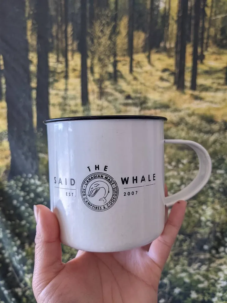 Said The Whale Camping Mug photo 1