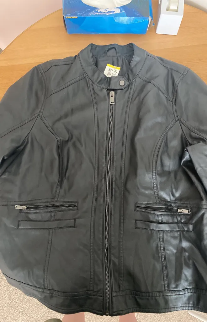 Vintage Leather Jacket photo 1