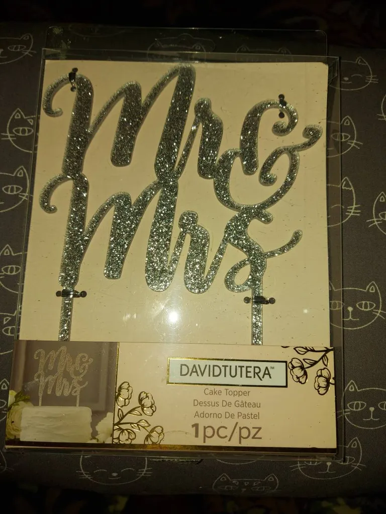 David Tutera Cake Topper photo 1