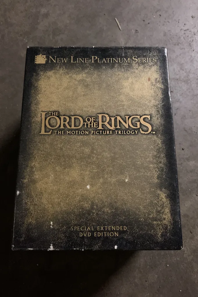 Lors Of The Rings Extended Cut DVD Collectors photo 1
